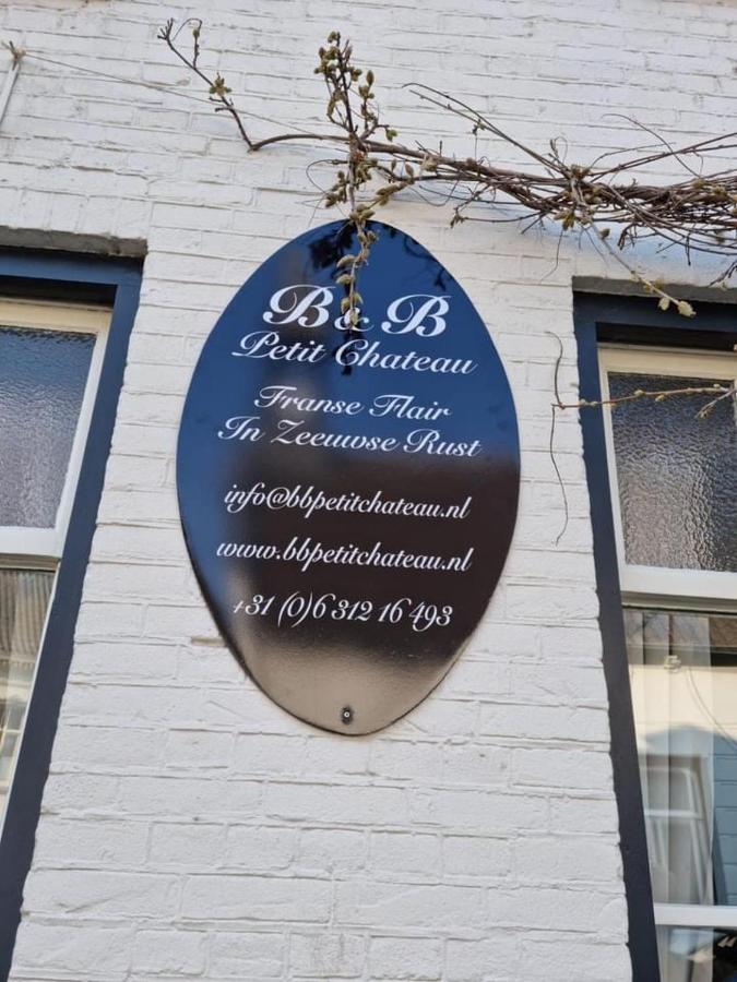 B&B Petit Chateau - Stijlvol Verblijf Centraal Gelegen In Zeeuws Vlaanderen Biervliet Zewnętrze zdjęcie